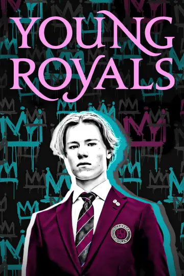 Poster for the TV series "Young Royals" #1736561