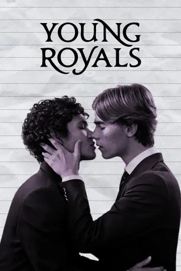 Poster for the TV series "Young Royals" #1736562