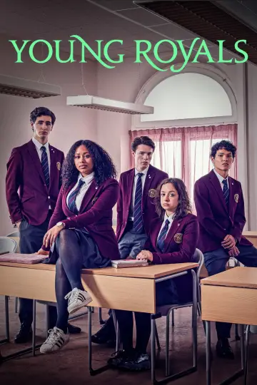 Poster for the TV series "Young Royals" #1736566