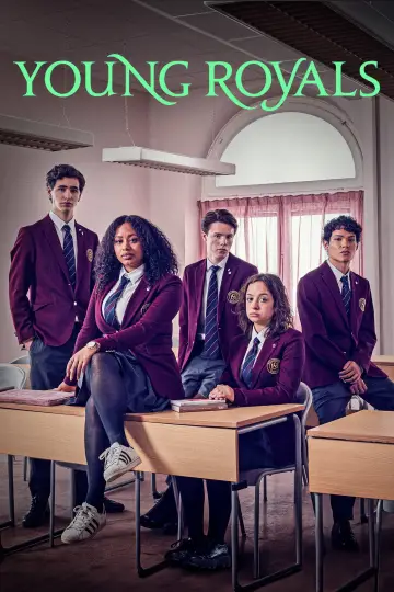 Poster for the TV series "Young Royals" #1736568
