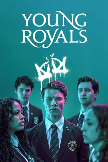 Poster for the TV series "Young Royals" #1736576