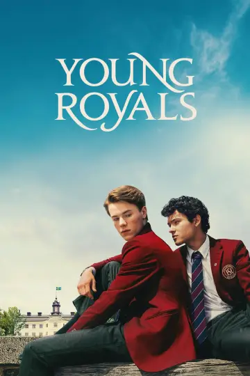 Poster for the TV series "Young Royals" #1736577