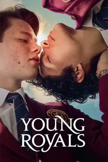 Poster for the TV series "Young Royals" #1736580