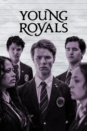 Poster for the TV series "Young Royals" #1736582
