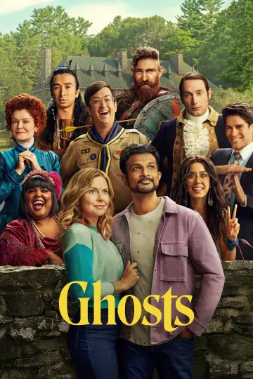 Poster к сериалу "Ghosts" #1272609