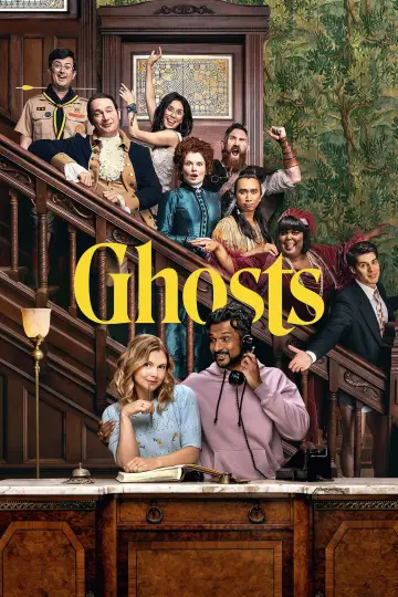 Poster к сериалу "Ghosts" #1272612