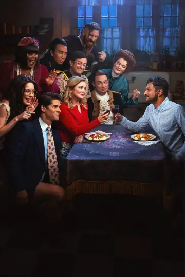 Poster к сериалу "Ghosts" #1272614