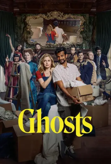 Poster к сериалу "Ghosts" #1272615