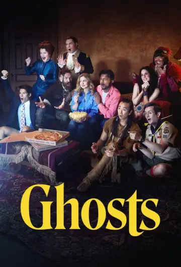 Poster к сериалу "Ghosts" #1272616
