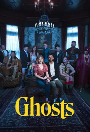 Poster к сериалу "Ghosts" #1272617