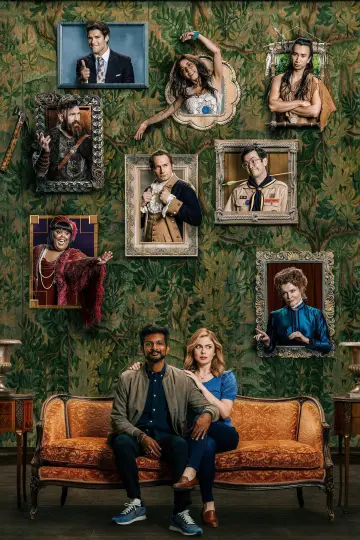 Poster к сериалу "Ghosts" #1272622
