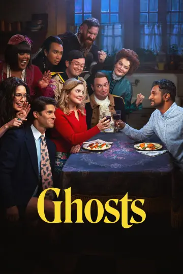 Poster к сериалу "Ghosts" #1272625