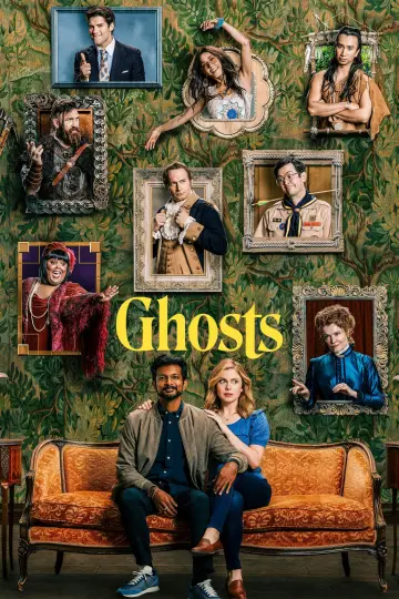 Poster к сериалу "Ghosts" #1272626