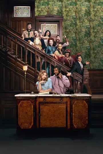 Poster к сериалу "Ghosts" #1272629