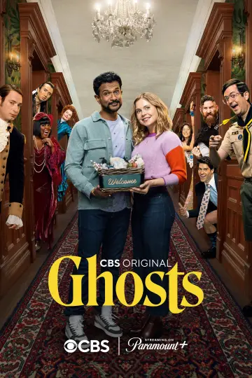 Poster к сериалу "Ghosts" #1272630