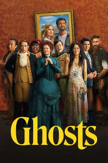 Poster к сериалу "Ghosts" #1272633