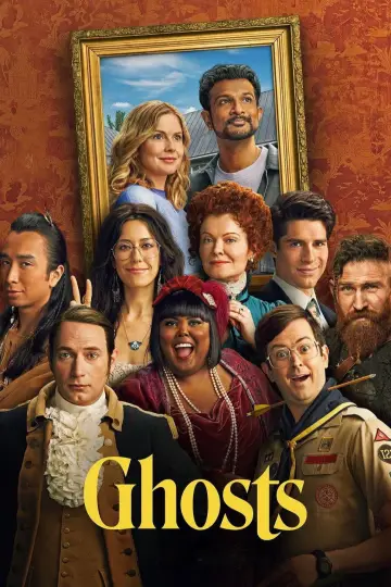 Poster к сериалу "Ghosts" #1272634