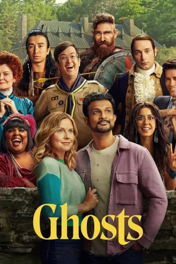 Poster к сериалу "Ghosts" #1272635
