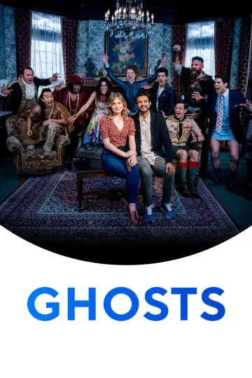 Poster к сериалу "Ghosts" #1272636