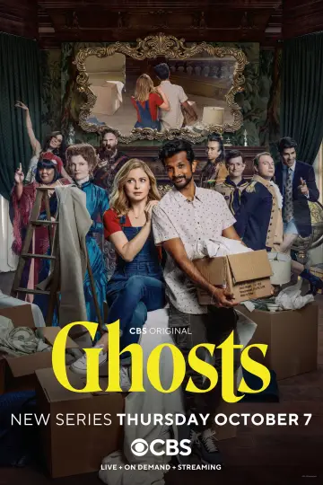 Poster к сериалу "Ghosts" #1272640