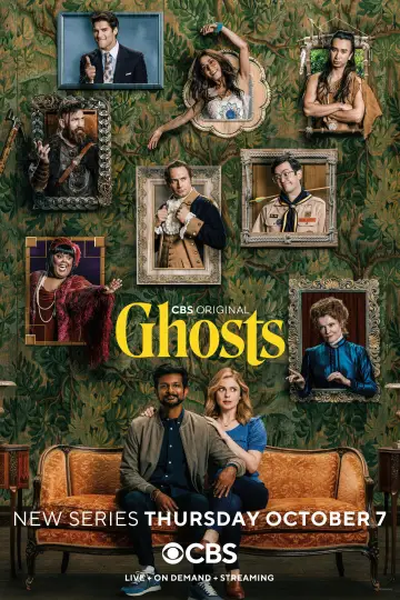 Poster к сериалу "Ghosts" #1272641