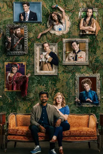 Poster к сериалу "Ghosts" #1272645