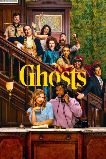 Poster к сериалу "Ghosts" #1272646