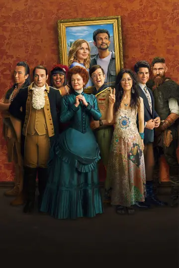 Poster к сериалу "Ghosts" #1272647