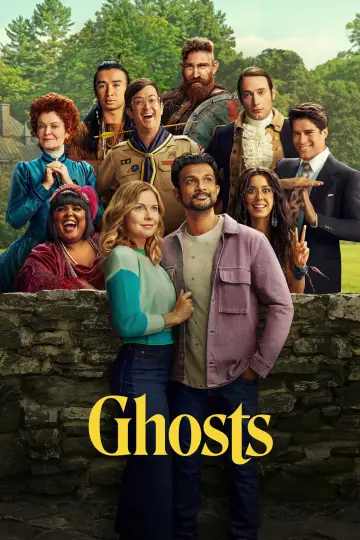 Poster к сериалу "Ghosts" #1272658