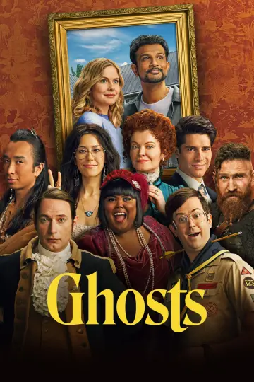 Poster к сериалу "Ghosts" #1272660