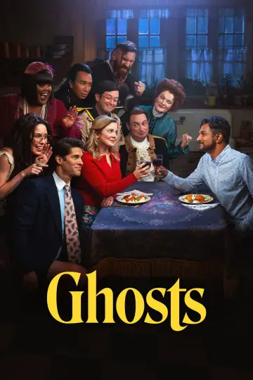 Poster к сериалу "Ghosts" #1272662