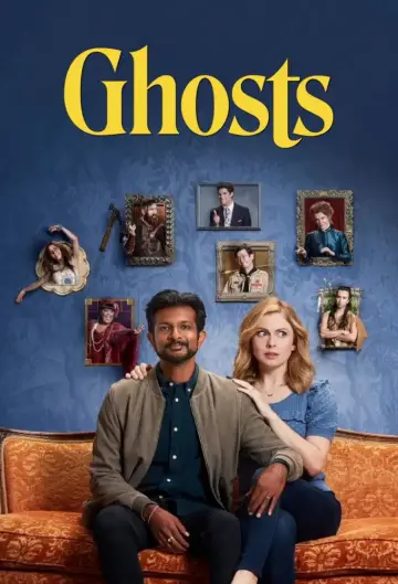 Poster к сериалу "Ghosts" #1272665