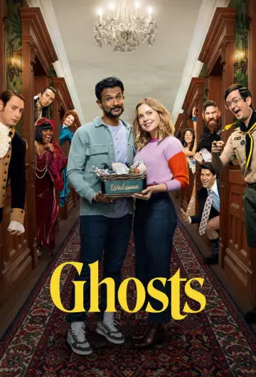 Poster к сериалу "Ghosts" #1272666