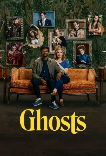 Poster к сериалу "Ghosts" #1272667