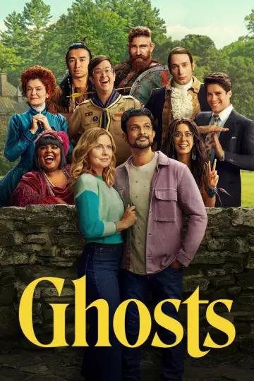 Poster к сериалу "Ghosts" #1272673