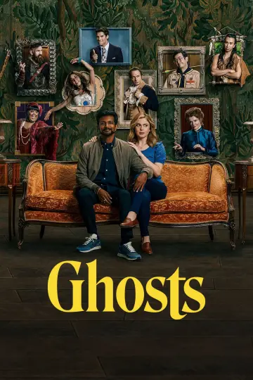 Poster for the TV series "Ghosts" #1518709