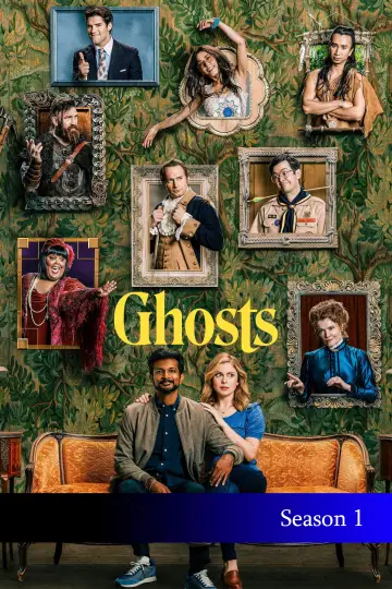 Poster for the TV series "Ghosts" #1518712