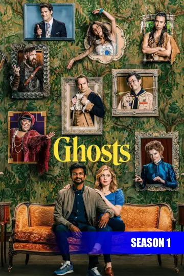 Poster for the TV series "Ghosts" #1518713