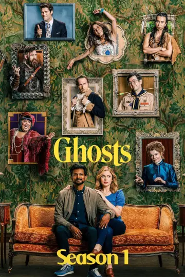 Poster for the TV series "Ghosts" #1518716