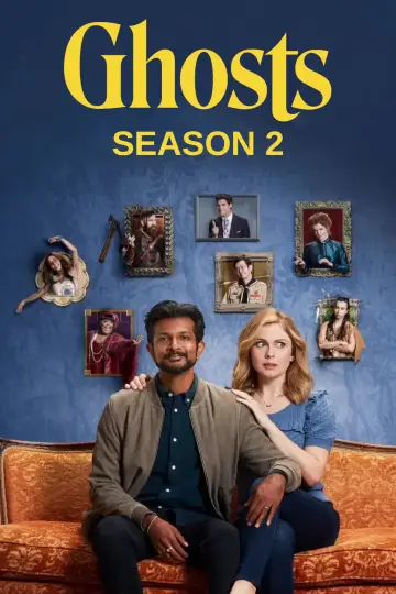 Poster for the TV series "Ghosts" #1518718