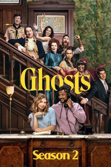 Poster for the TV series "Ghosts" #1518723
