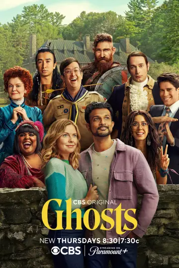 Poster for the TV series "Ghosts" #1518729