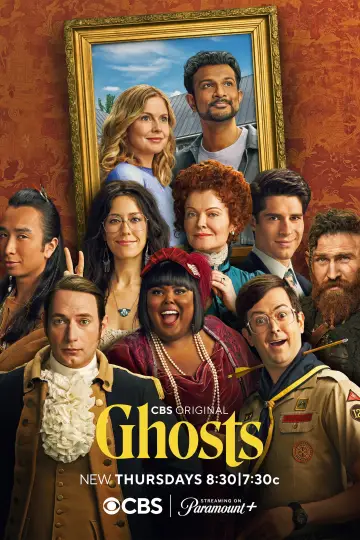 Poster for the TV series "Ghosts" #1518730