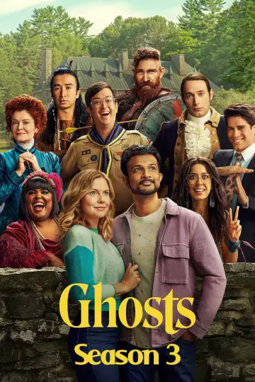 Poster for the TV series "Ghosts" #1518734