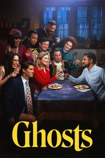 Poster for the TV series "Ghosts" #1518737