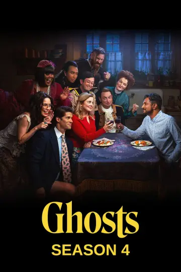 Poster for the TV series "Ghosts" #1518738