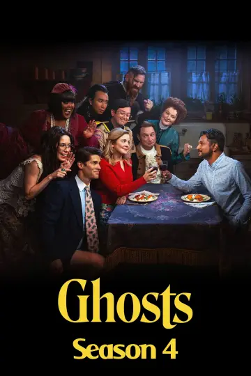 Poster for the TV series "Ghosts" #1518741