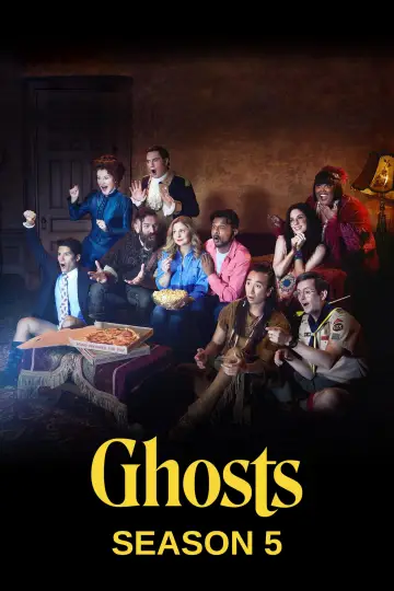 Poster for the TV series "Ghosts" #1518744