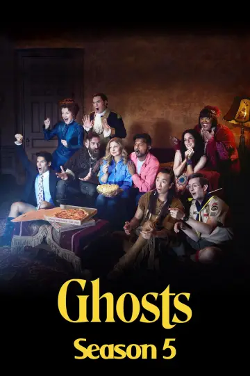 Poster for the TV series "Ghosts" #1518745