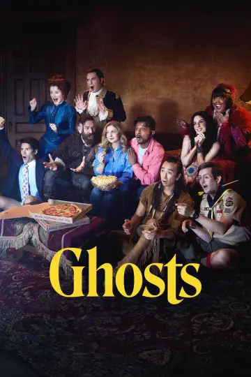 Poster for the TV series "Ghosts" #1535985